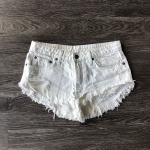 CARMAR/ LF Jean Shorts
